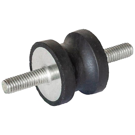 Vibration-Isolating Mount, 1.18 in H MPN:456.1-50-30-42-3/8-55