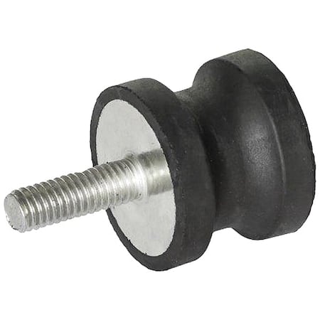 Vibration-Isolating Mount, 0.79 in H MPN:456.2-25-20-20-1/4-55