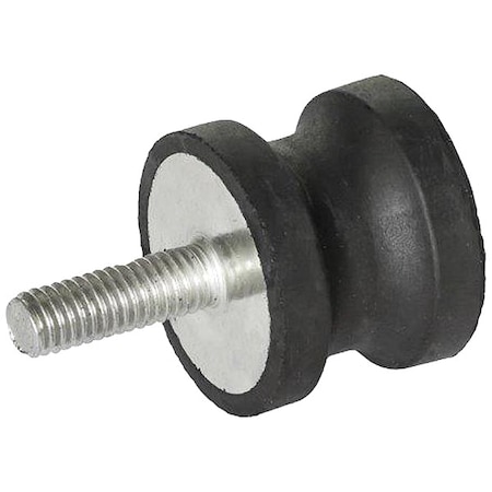 Vibration-Isolating Mount, 1.57 in H MPN:456.2-75-40-60-1/2-55