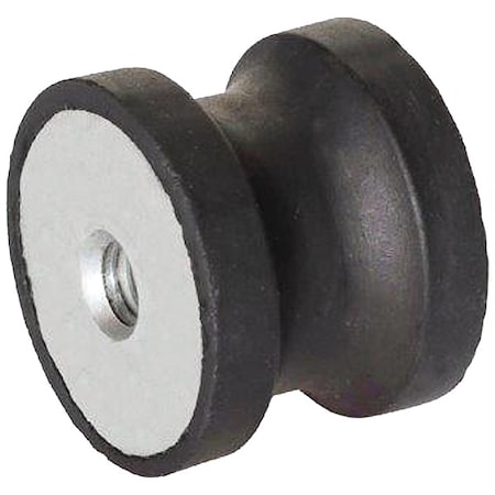 Vibration-Isolating Mount, 0.98 in H MPN:456.3-40-25-30-5/16-55