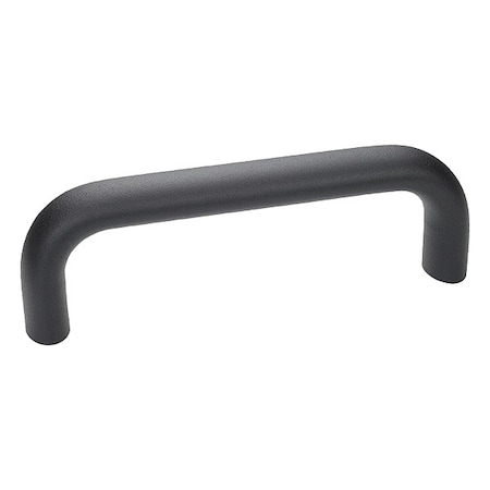 Pull Handle, Black, Aluminum, 3 29/32 in L MPN:565-20-1/4X20-112-SW