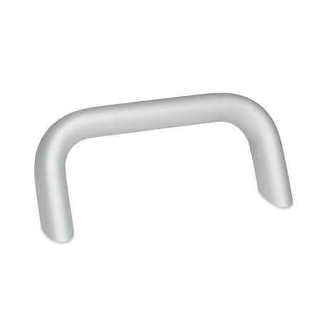 GN565.2-26-128-A-EL Angled Cabinet U-Handle MPN:565.2-26-128-A-EL