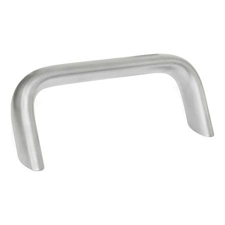 Pull Handle, Silver, Stainless Steel MPN:565.7-20-128-A-MT