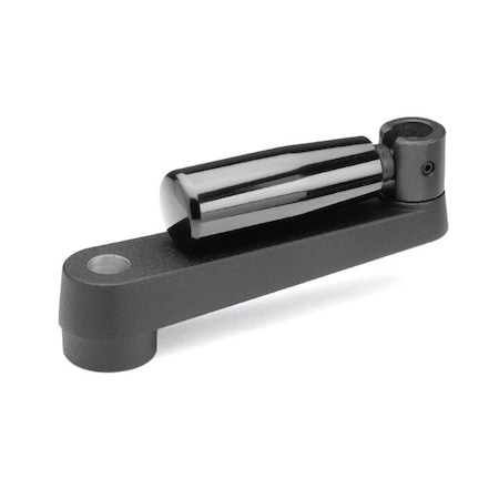 GN471.3-125-B .625 Crank Handle Aluminum MPN:5BC02