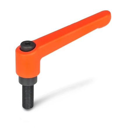 GN300-45-M5-32 Adjustable Lever Steel MPN:5N32A01K