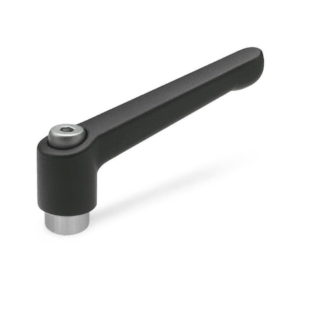 GN300.1-63-5/16X18-SW Adjustable Lever Stainless Steel MPN:5TA07K