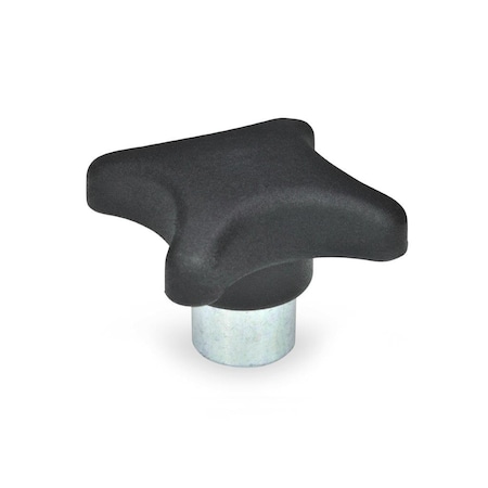 JW Winco GN6335.2 5TCC6/E Star Knob MPN:5TCC6/E
