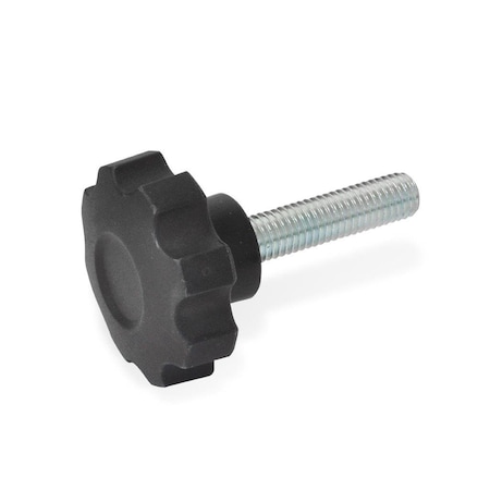 Vpa-25-M4-10 Eight Lobe Knob Plastic MPN:6302005