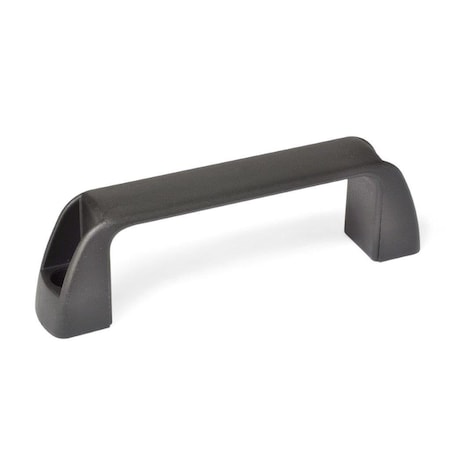 Pull Handle, Black, Nylon, 3 3/4 in L MPN:6333100