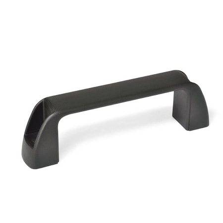 Pull Handle, Black, Nylon, 3 3/4 in L MPN:6333560