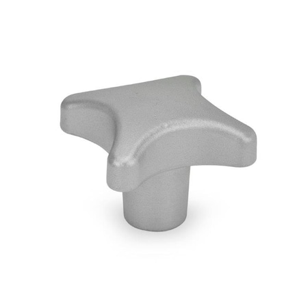 DIN6335-NI-40-M8-E Star Knob MPN:6335-NI-40-M8-E