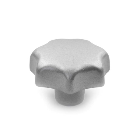 DIN6336-NI-63-M12-E Hand Knob MPN:6336-NI-63-M12-E
