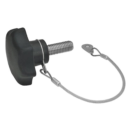Hand Knobs with Loss Protection MPN:6336.13-40-M8-25-H