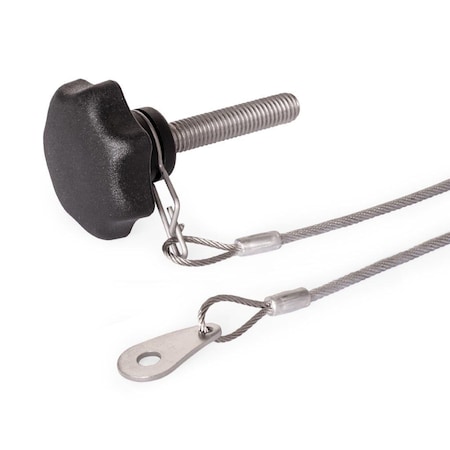 JW Winco GN6336.13-40-M8-40-H Hand Knob MPN:6336.13-40-M8-40-H