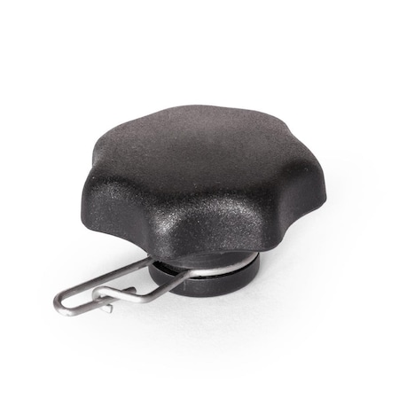 JW Winco GN6336.13-50-M10-A Hand Knob MPN:6336.13-50-M10-A