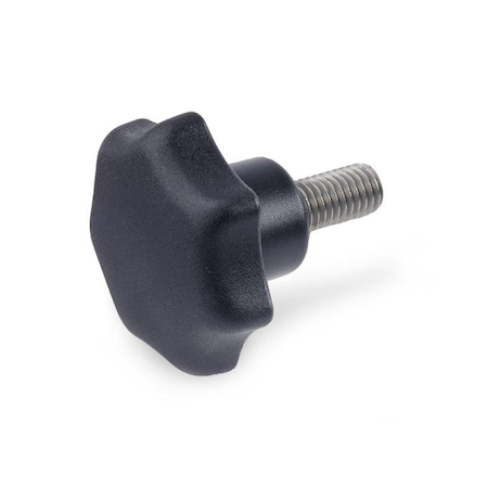 GN6336.5-ST-50-3/8X16-55 Hand Knob MPN:6336.5-ST-50-3/8X16-55