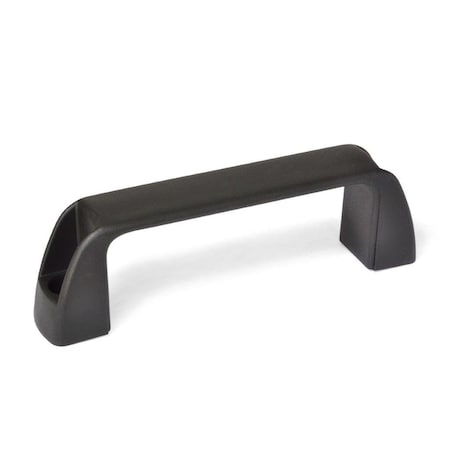 Pull Handle, Black, Polypropylene MPN:6382110