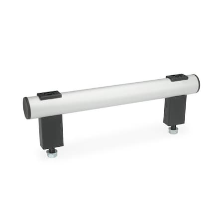 GN666.1-30-M8-250-EL Tubular Grip Handle MPN:666.1-30-M8-250-EL