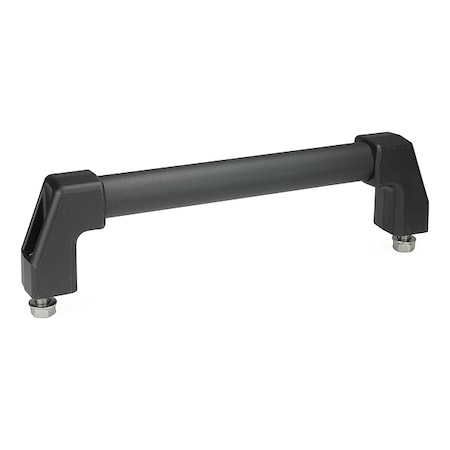 Pull Handle, Black, Aluminum, 5 19/32 in L MPN:667-20-180-SW