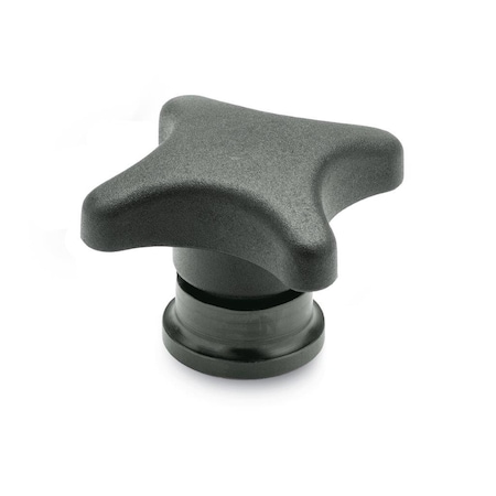 JW Winco GN6335.9 6NDC5 Star Knob MPN:6NDC5
