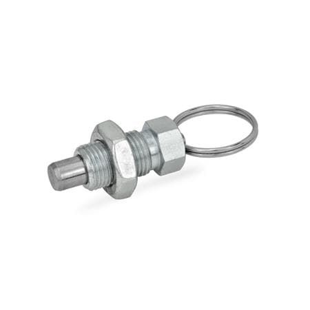 JW Winco GN717-4-M6-AK-ST Indexing Plunger MPN:717-4-M6-AK-ST