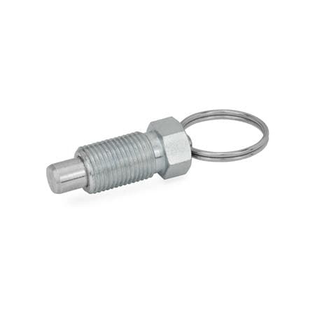 JW Winco GN717-5-M10X1-A-ST Indexing Plunger MPN:717-5-M10X1-A-ST