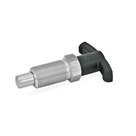 JW Winco GN817.4-10-12-M16X1.5-B-NI Indexing Plunger MPN:817.4-10-12-M16X1.5-B-NI