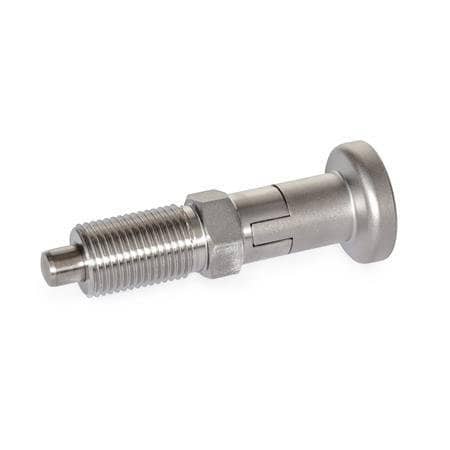 Indexing Plungers AISI MPN:818-10-12-M16X1.5-CKN-A4