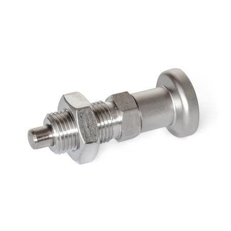 Indexing Plungers MPN:818-4-6-M8X1-BKN-A4