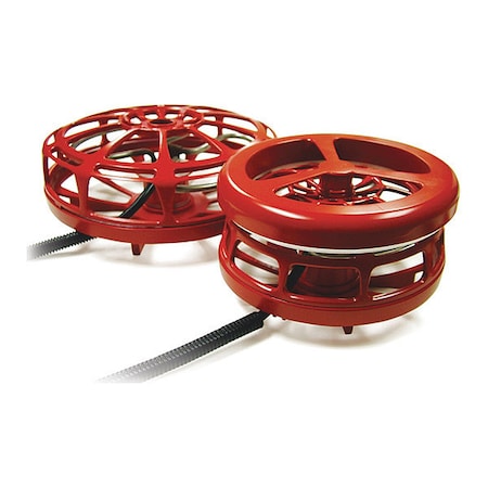 Ultimate Stock Tank De-Icer 1500 watts Red 10