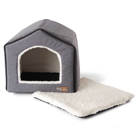 Indoor Pet House Gray 16