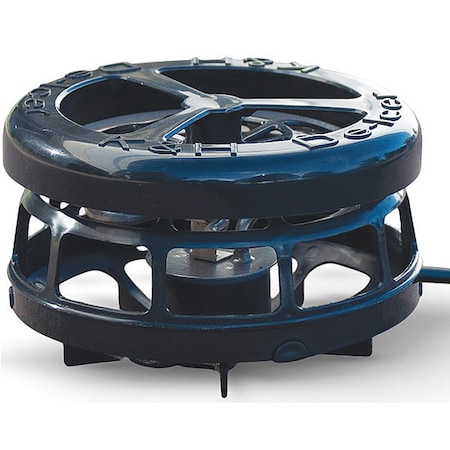 Perfect Climate Deluxe Pond De-Icer 250 watts Black 6