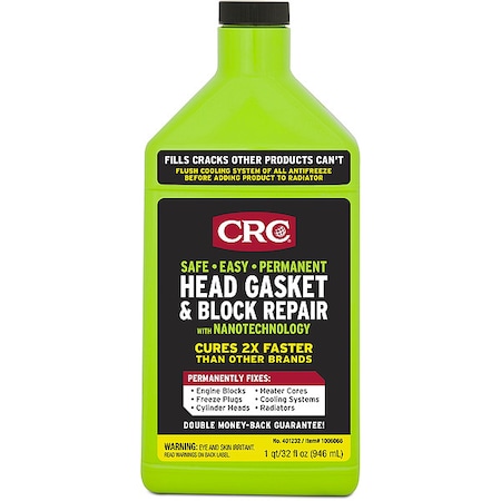 Permanent Head Gasket and Block Repair, 32 oz. MPN:401232