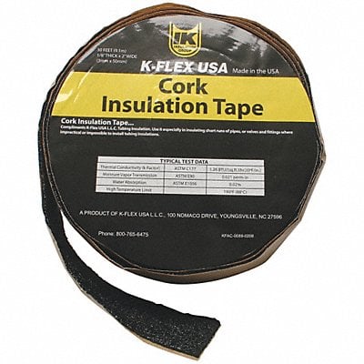 Pipe Insulation Tape Black 30 ft. MPN:800-TAPE-CRK
