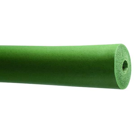 Pipe Insulation, 6 ft. L, Halogen-Free Elastomeric, 3/4 in Wall MPN:6RHFN068448
