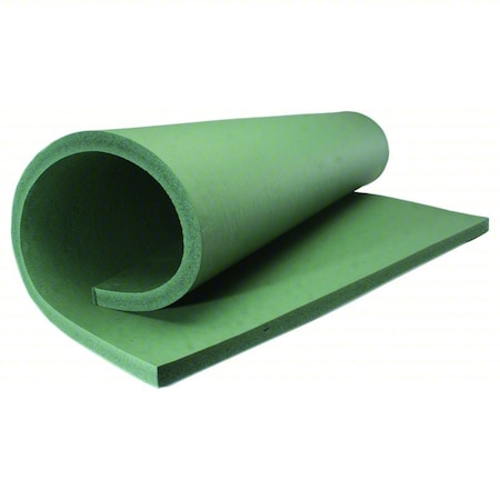 Thermal Insulation Sheet, Green, 50 ft L MPN:6RSHF068050