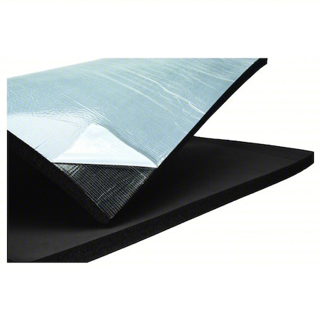 Thermal Insulation Sheet, Black, 70 ft L MPN:6RSXG048070