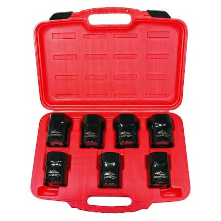 Wheel Bearing Locknut Kit, 7Pc MPN:KTI-71920