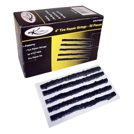 Tire String Plugs, 50Ct, 4