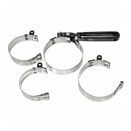 Interchngble Oil Filter WrenchSet, 4 pcs. MPN:KTI-73600