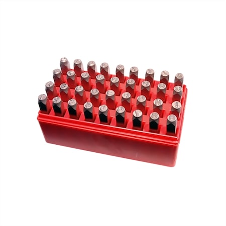 Letters/Numbers Metal Stamp W/ Case MPN:KTI73400