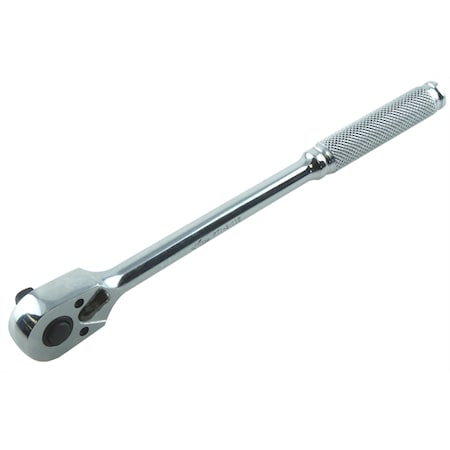 Lng Hndl Pro Series Chrome Ratchet, 7