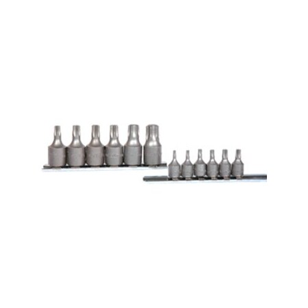 Torx Socket Set, 12 pcs. MPN:KTI-22801
