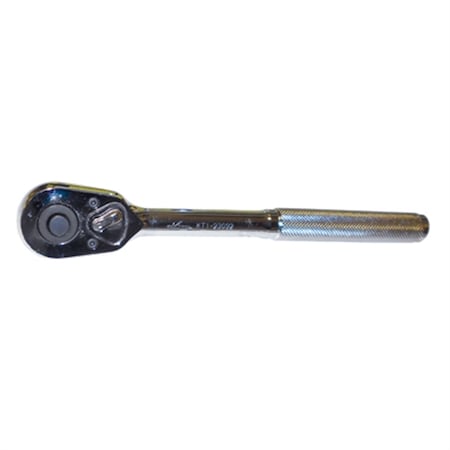 Pro Series Chrome Ratchet, 9-7/8