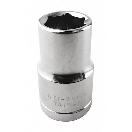 1/2 in Drive, 13mm Metric, Socket, 6 Points, 1/2 in. Dr, 13mm Hex MPN:KTI-28113
