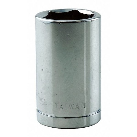 1/2 in Drive, 17mm Metric Socket, 6 Points, 1/2 in. Dr, 17mm Hex MPN:KTI-28117