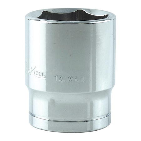 1/2 in Drive, 22mm Metric Socket, 6 Points, 1/2 in. Dr, 22mm Hex MPN:KTI-28122