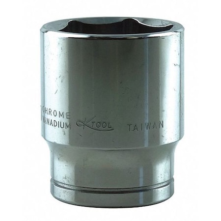 1/2 in Drive, 27mm Metric, Socket, 6 Points, 1/2 in. Dr, 27mm Hex MPN:KTI-28127