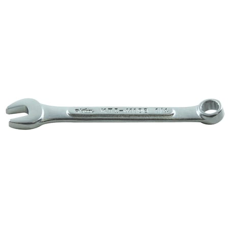 Raised Panel Combo Wrench, 12Pt, 1/4