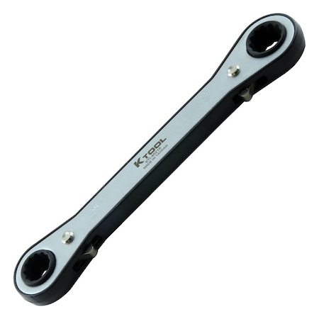 Ratchet Box End Wrench, 12 pt., 1/2